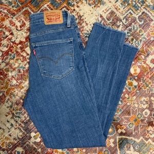 721 High Rise Levi’s